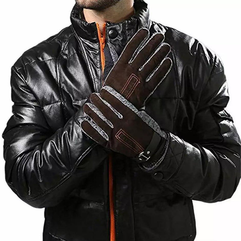 Men's Anti-Skid Windproof Winter Thermal Gloves Men's Shoes & Accessories - DailySale
