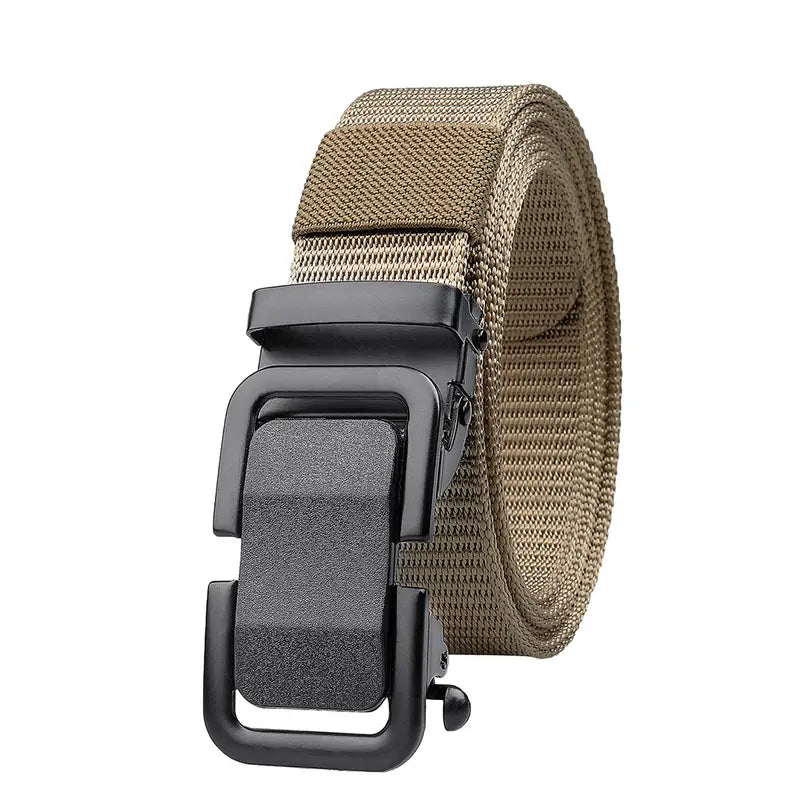 Canvas Belt Strap - Men's Ratchet Belt - Camo, 1.5