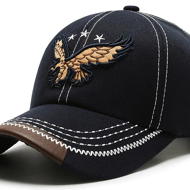Men's Baseball Cap Polyester Embroidery Men's Shoes & Accessories - DailySale