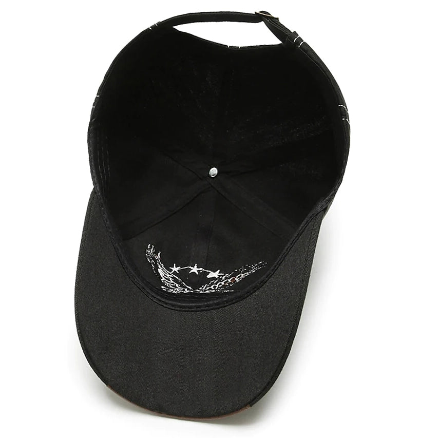 Men's Baseball Cap Polyester Embroidery Men's Shoes & Accessories - DailySale