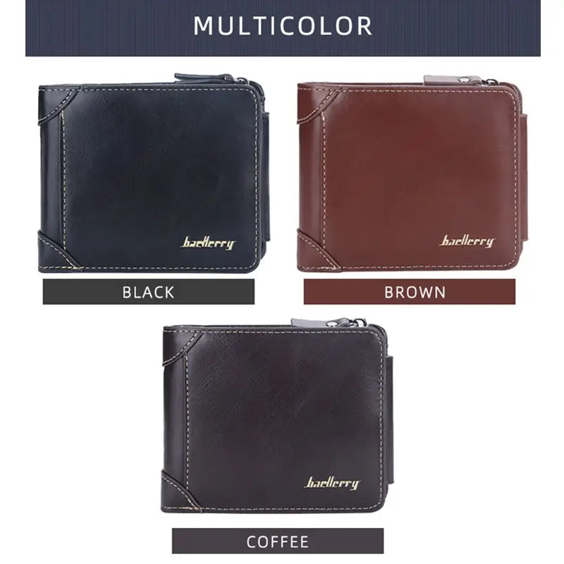 Men's Bifold Stylish Wallet Men's Shoes & Accessories - DailySale