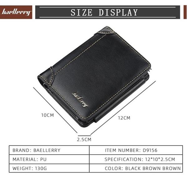 Men's Bifold Stylish Wallet Men's Shoes & Accessories - DailySale