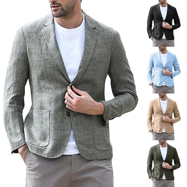 Men's Blazer Sport Jacket Sport Coat Men's Outerwear - DailySale