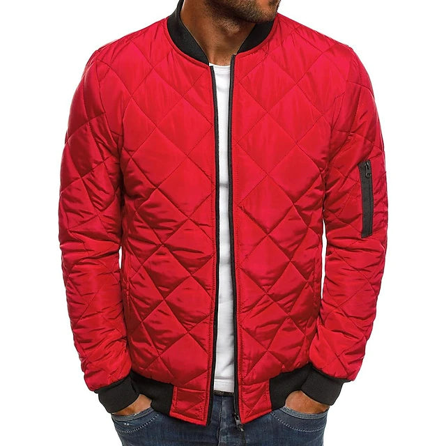 Men's Quilted & Padded Jackets, Quilted Bomber Jackets