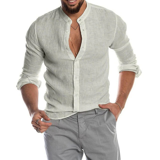 Men's Breathable Quick Dry T-Shirt Top Men's Tops Gray M - DailySale