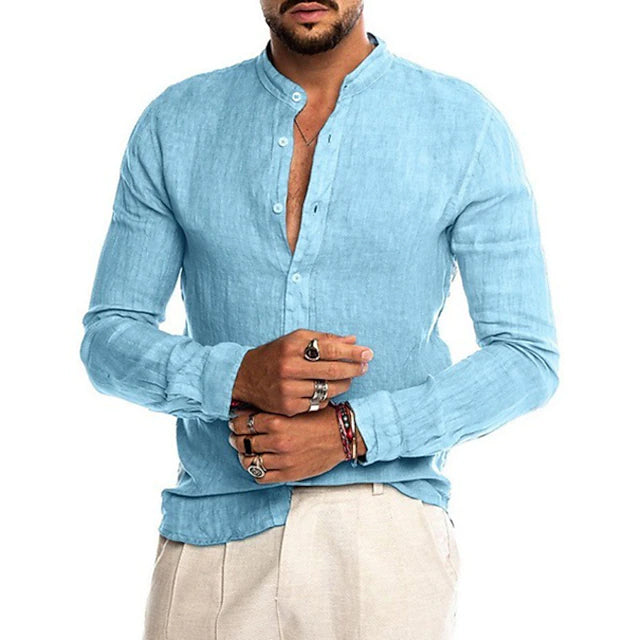 Men's Breathable Quick Dry T-Shirt Top Men's Tops Light Blue M - DailySale