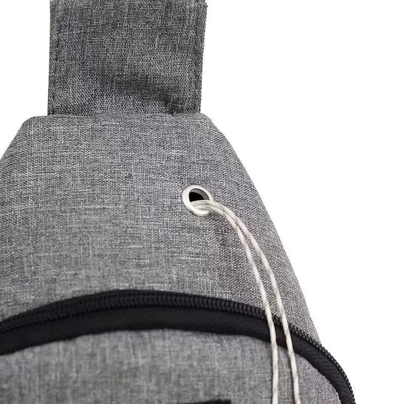 Men's Canvas Chest Bag Bags & Travel - DailySale