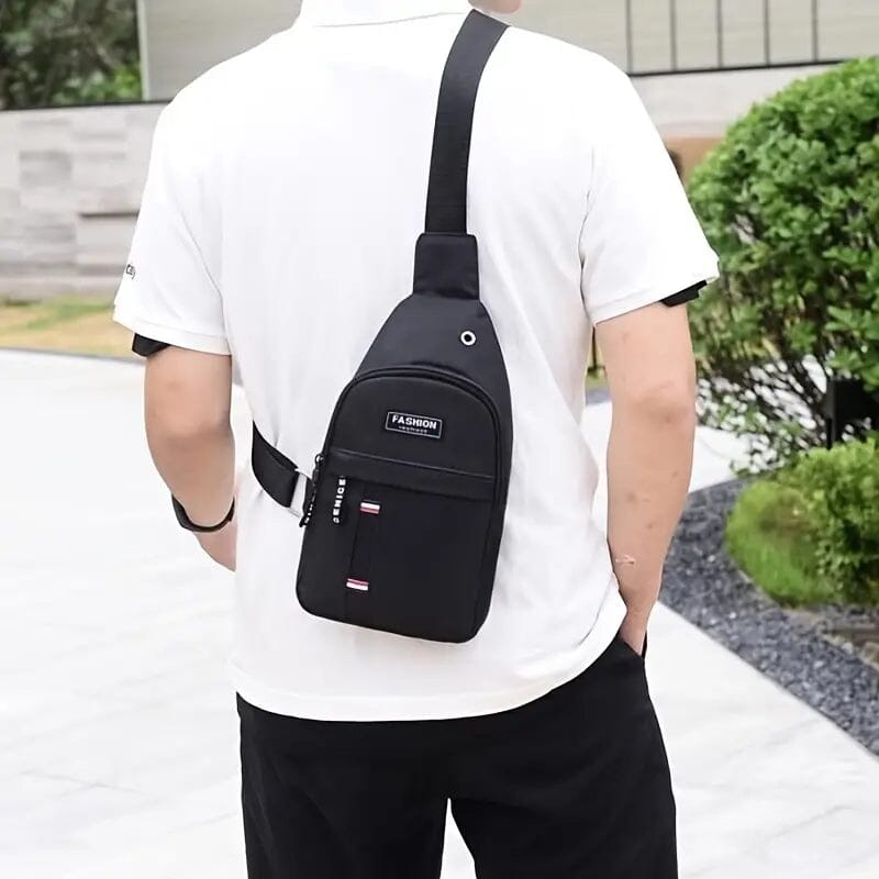 Men's Canvas Chest Bag Bags & Travel - DailySale