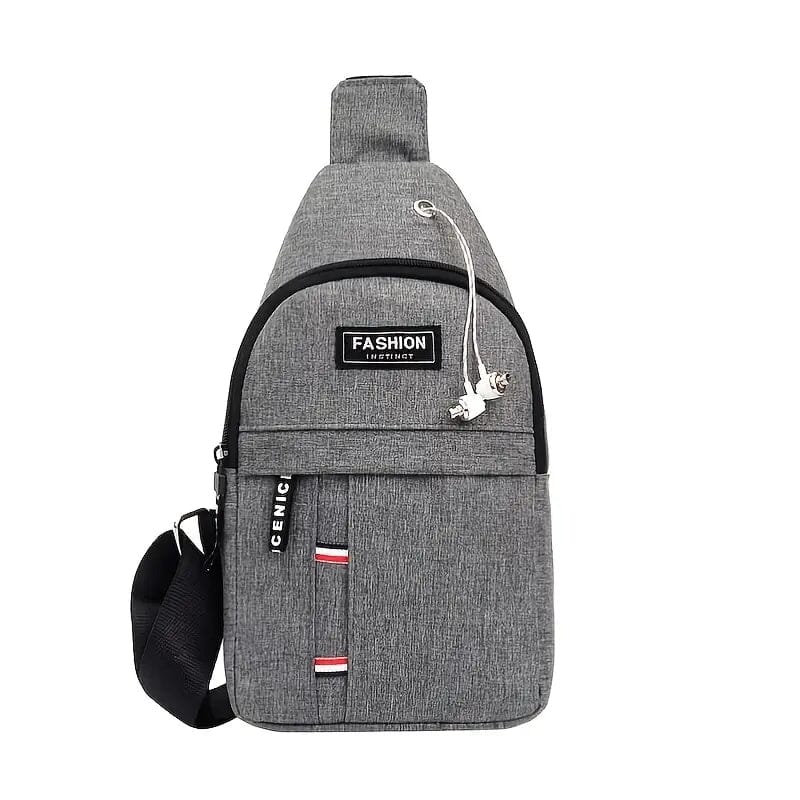 Men's Canvas Chest Bag Bags & Travel - DailySale