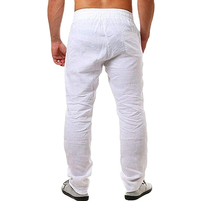 Men's Casual Breathable Straight Pants Men's Bottoms - DailySale