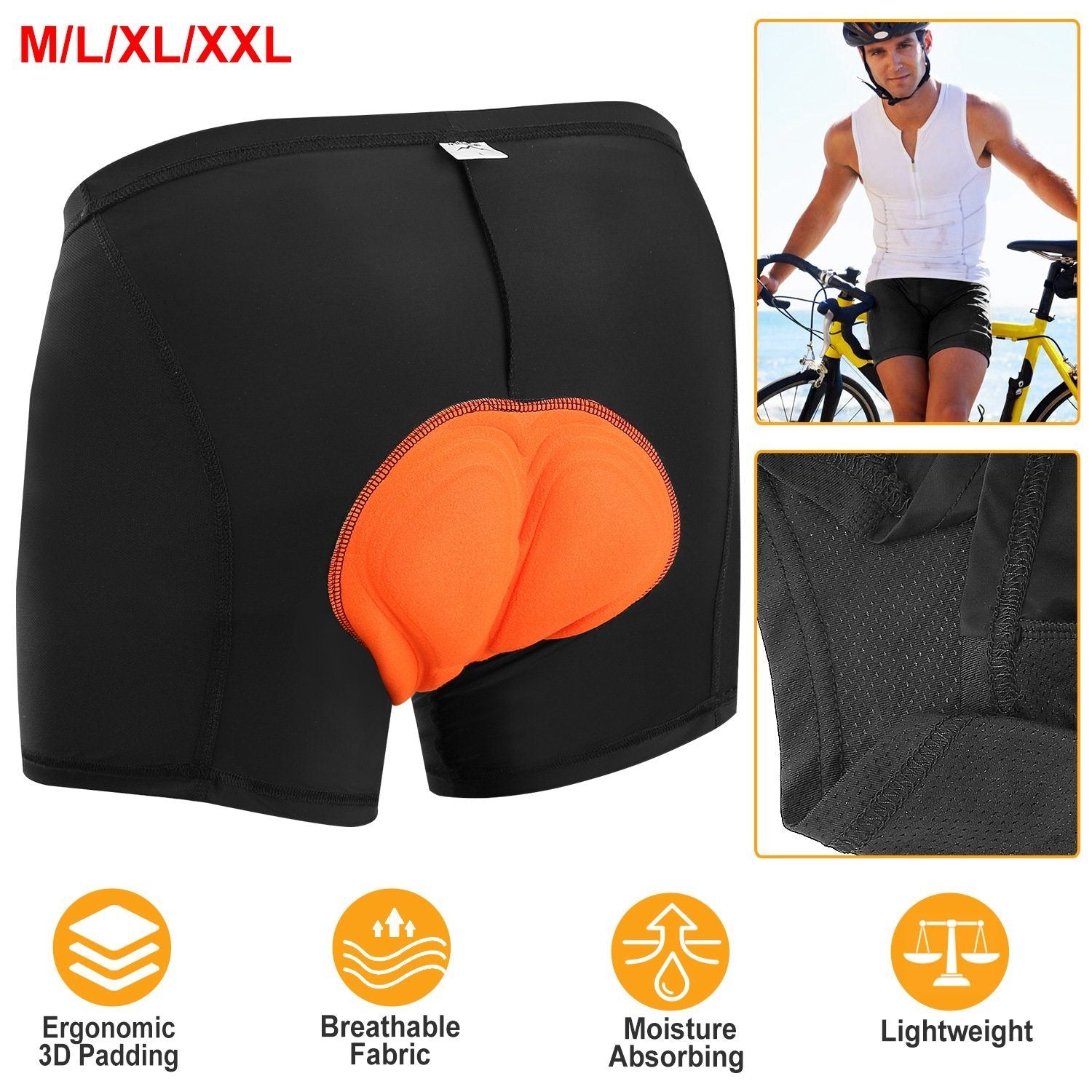 Men's Cycling Underpants Shorts Men's Clothing - DailySale