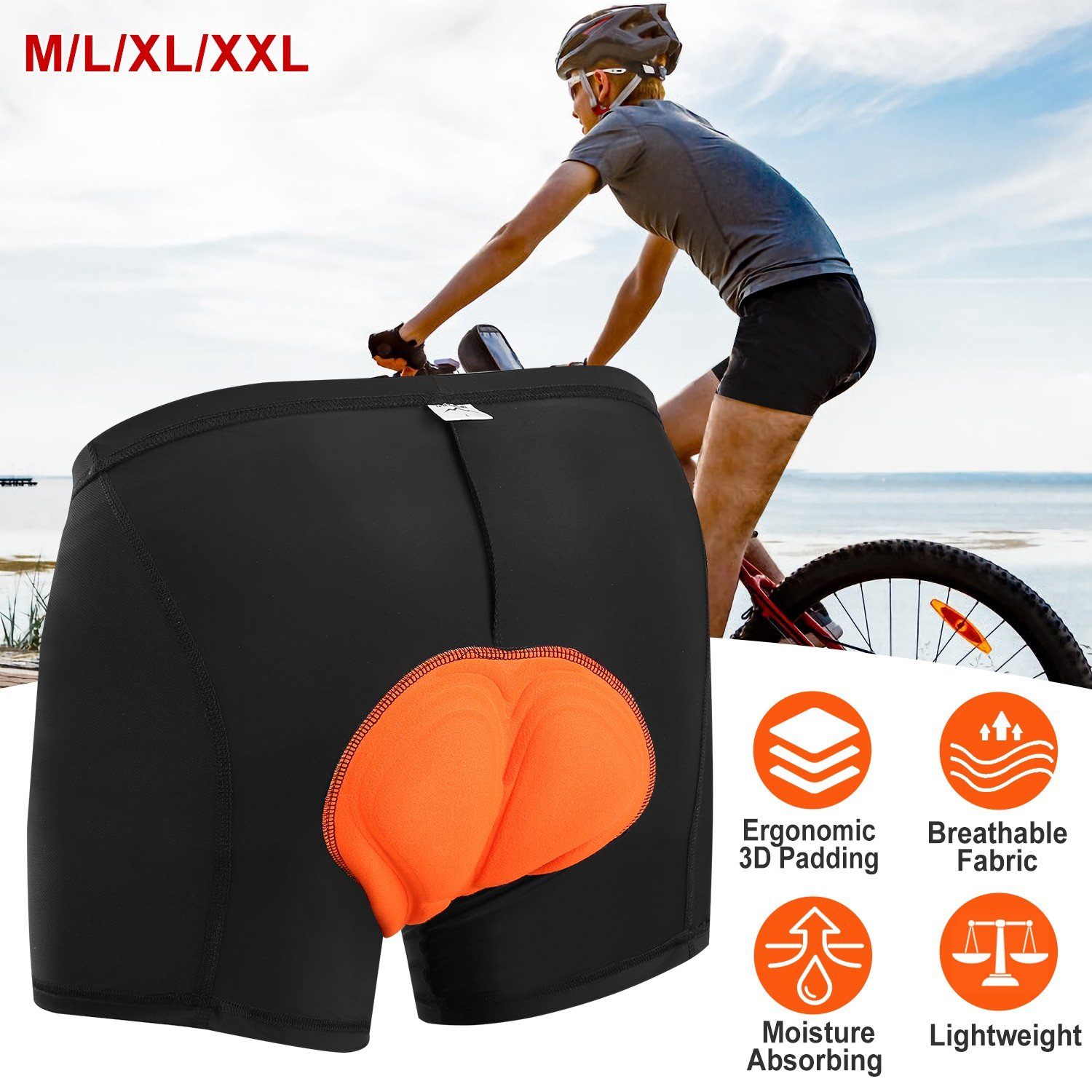 Men's Cycling Underpants Shorts Men's Clothing - DailySale