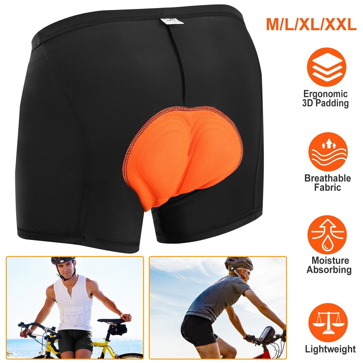 Men's Cycling Underpants Shorts Men's Clothing - DailySale