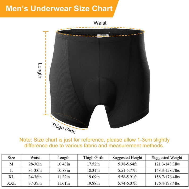 Men's Cycling Underpants Shorts Men's Clothing - DailySale