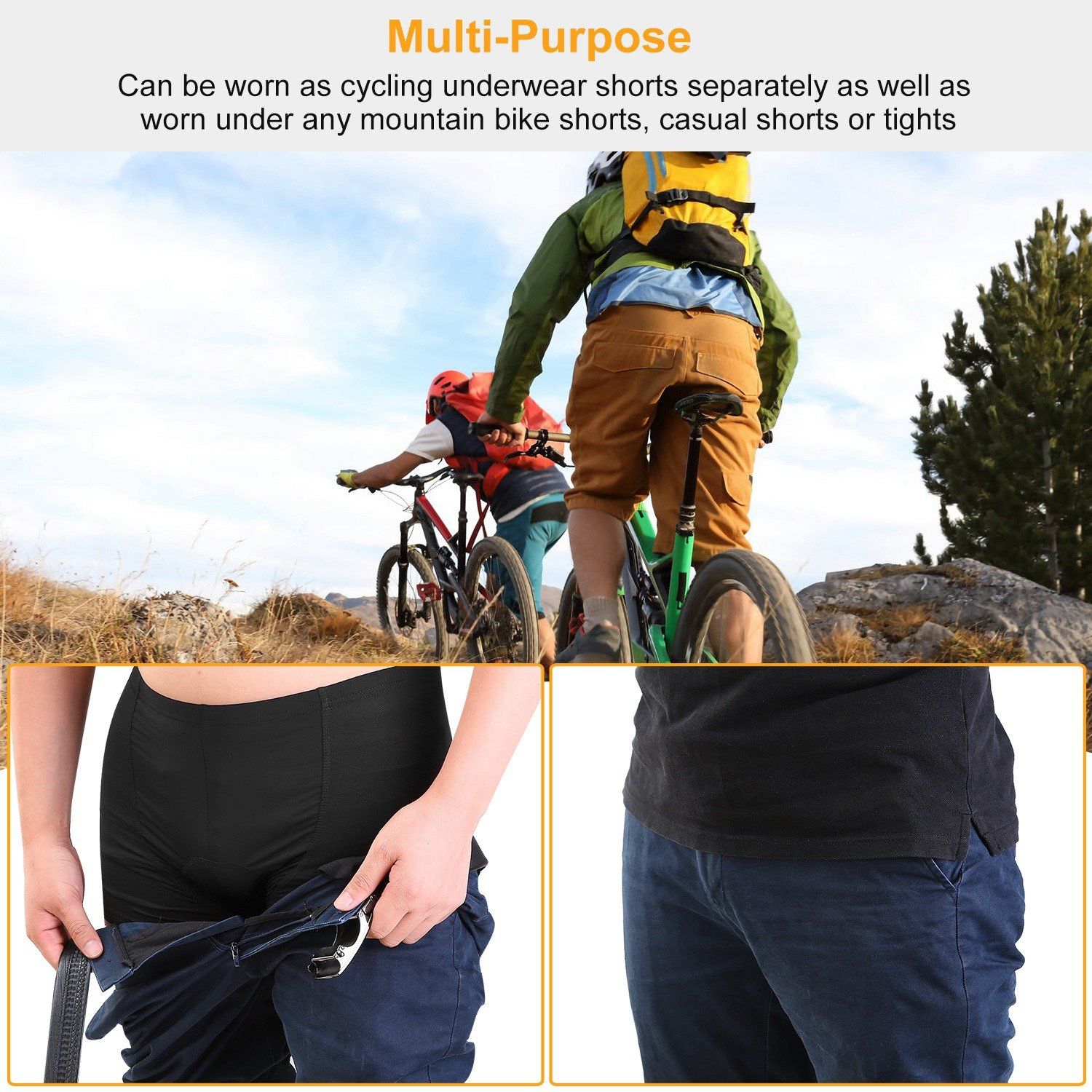 Men's Cycling Underpants Shorts Men's Clothing - DailySale