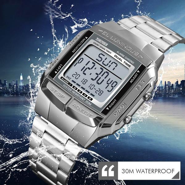 Men's Fashion LED Digital Watch Men's Shoes & Accessories - DailySale