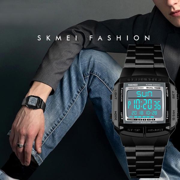 Men's Fashion LED Digital Watch Men's Shoes & Accessories - DailySale