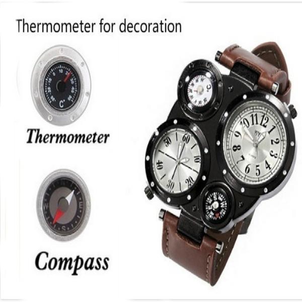 Men's Fashion Watch Dual Movement Men's Shoes & Accessories - DailySale