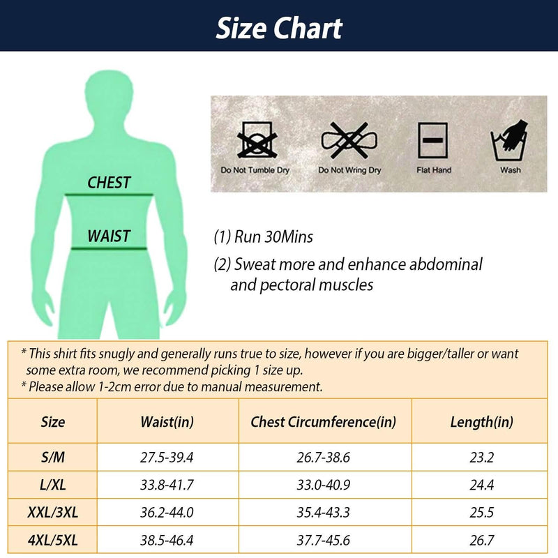 Men's Heat Trapping Body Shaper Shirt Fitness - DailySale