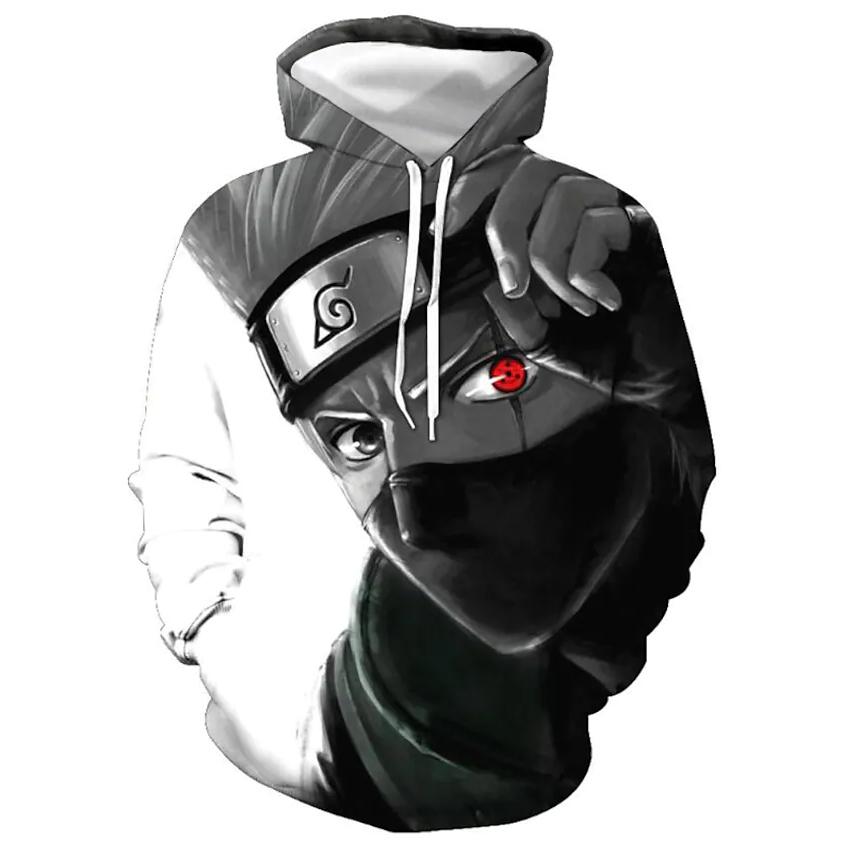 Men's Hoodie 3D Character Skull Hooded Casual Hoodies Men's Outerwear S - DailySale