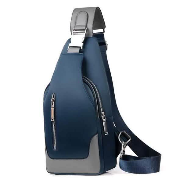 Men's Messenger Shoulder Chest Bag Bags & Travel Blue - DailySale