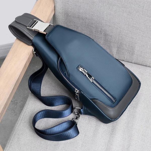 Men's Messenger Shoulder Chest Bag Bags & Travel - DailySale