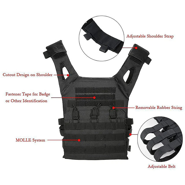 Men's Military Tactical Vest Tactical - DailySale