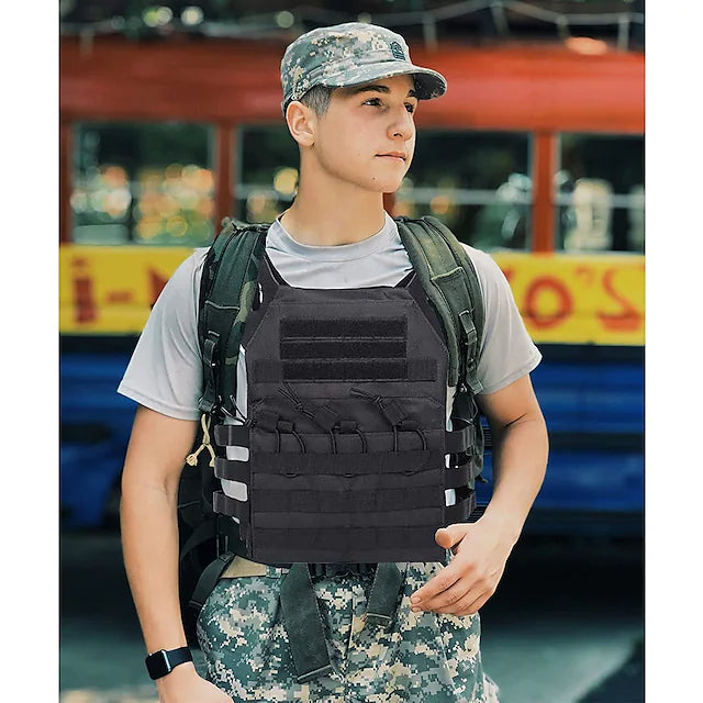 Men's Military Tactical Vest Tactical - DailySale