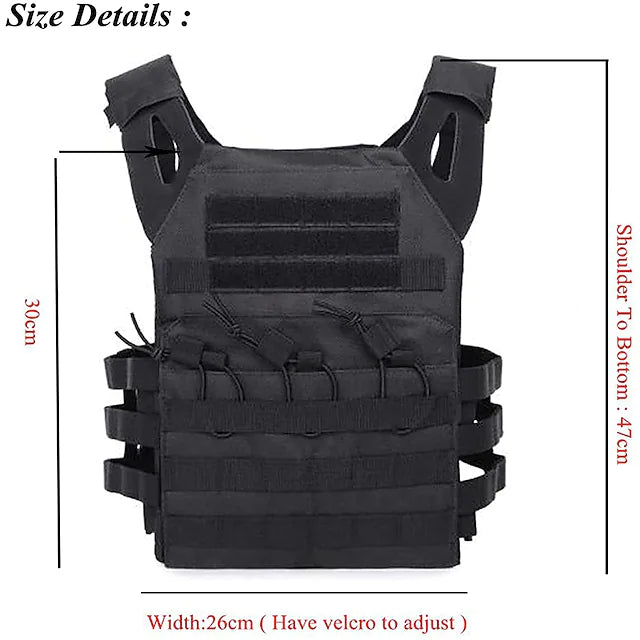 Men's Military Tactical Vest Tactical - DailySale