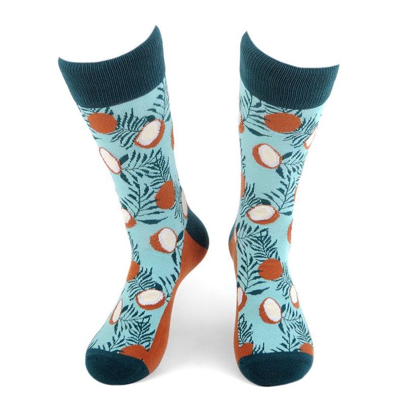Men's Novelty Socks - Assorted Styles Men's Accessories Coconuts - DailySale