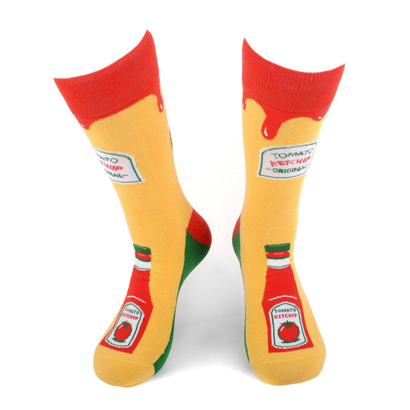 Men's Novelty Socks - Assorted Styles Men's Accessories Ketchup - DailySale