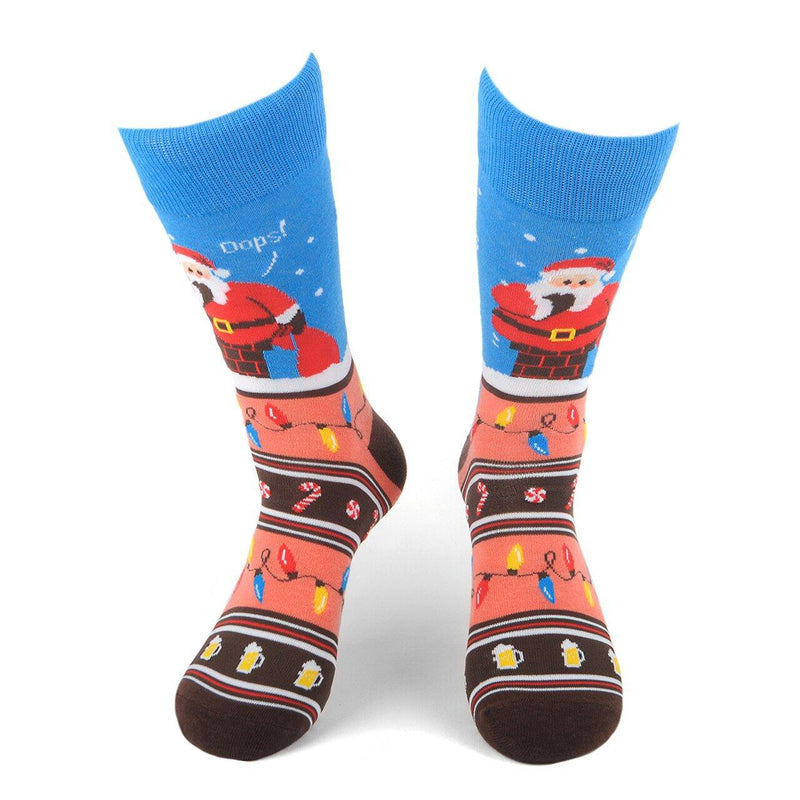 Men's Novelty Socks - Assorted Styles Men's Accessories Santa - DailySale