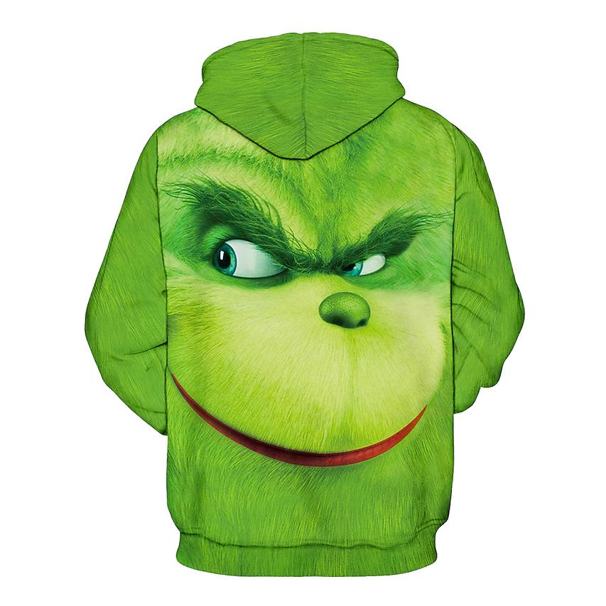 Men's Pullover Hoodie Sweatshirt Cartoon Print 3D Men's Outerwear - DailySale