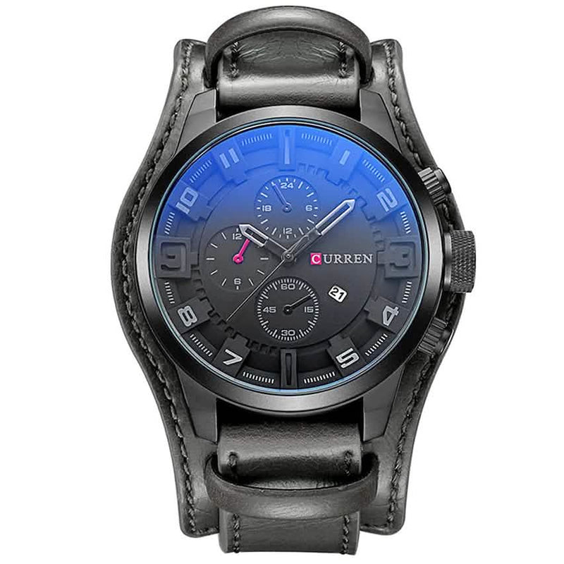 Men's Quartz Watch Men's Shoes & Accessories Black - DailySale