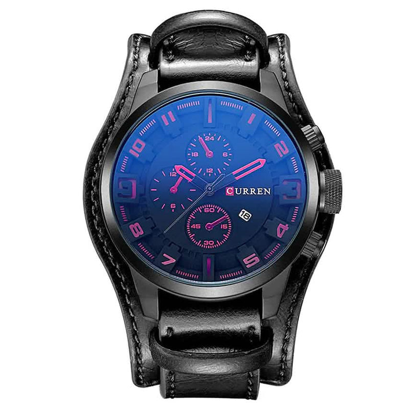 Men's Quartz Watch Men's Shoes & Accessories Red - DailySale