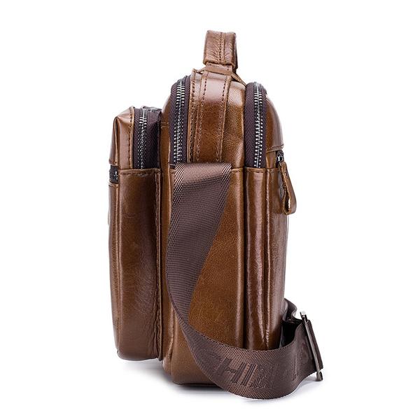 Men's Retro Messenger Bag Bags & Travel - DailySale