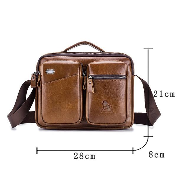 Men's Retro Messenger Bag Bags & Travel - DailySale