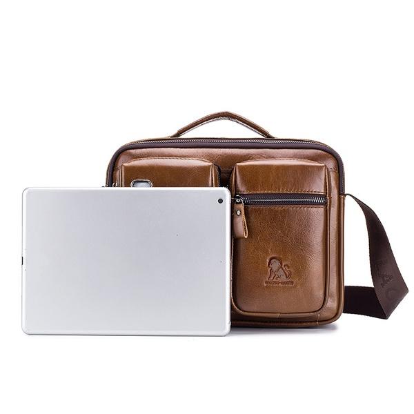 Men's Retro Messenger Bag Bags & Travel - DailySale