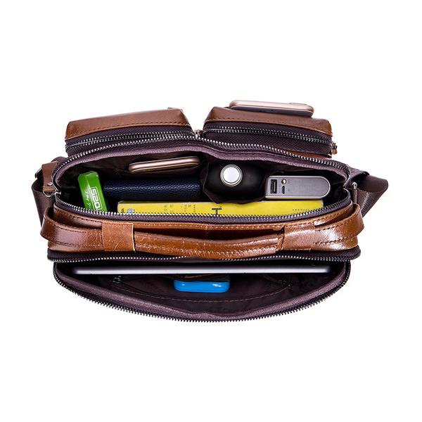 Men's Retro Messenger Bag Bags & Travel - DailySale