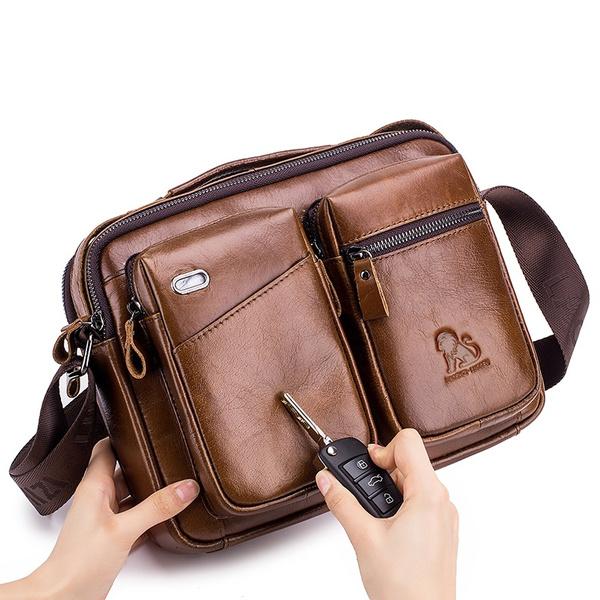 Men's Retro Messenger Bag Bags & Travel - DailySale