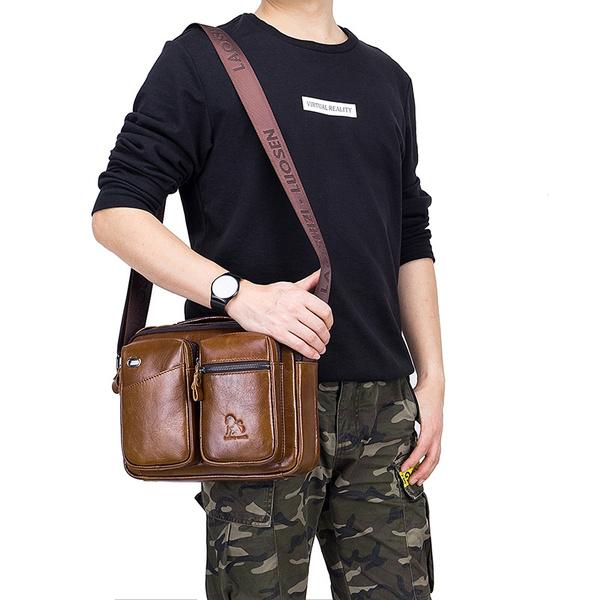 Men's Retro Messenger Bag Bags & Travel - DailySale