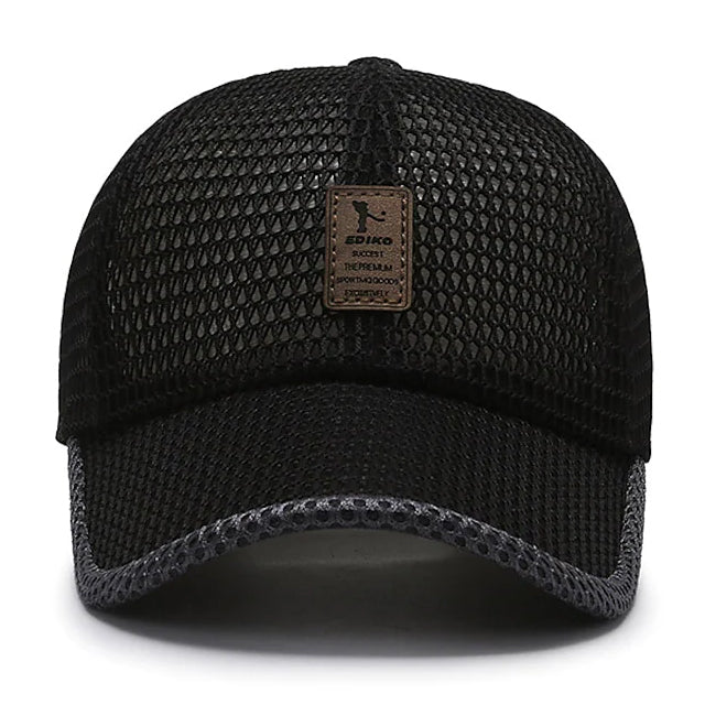 Men's Simple Baseball Cap Dailywear Outdoor Mesh Men's Shoes & Accessories - DailySale