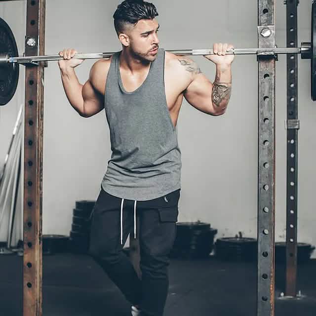 Men's Sleeveless Fitness Vest Men's Tops - DailySale