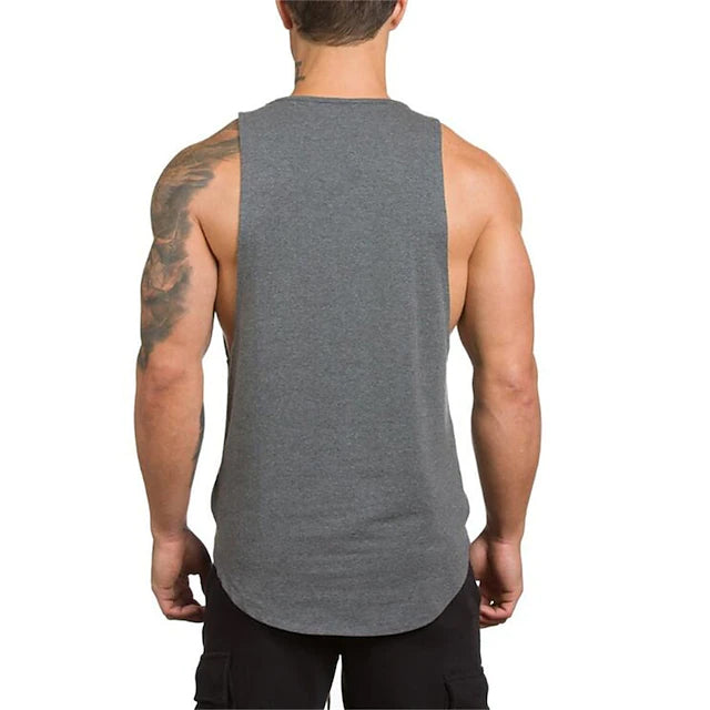 Men's Sleeveless Fitness Vest Men's Tops - DailySale