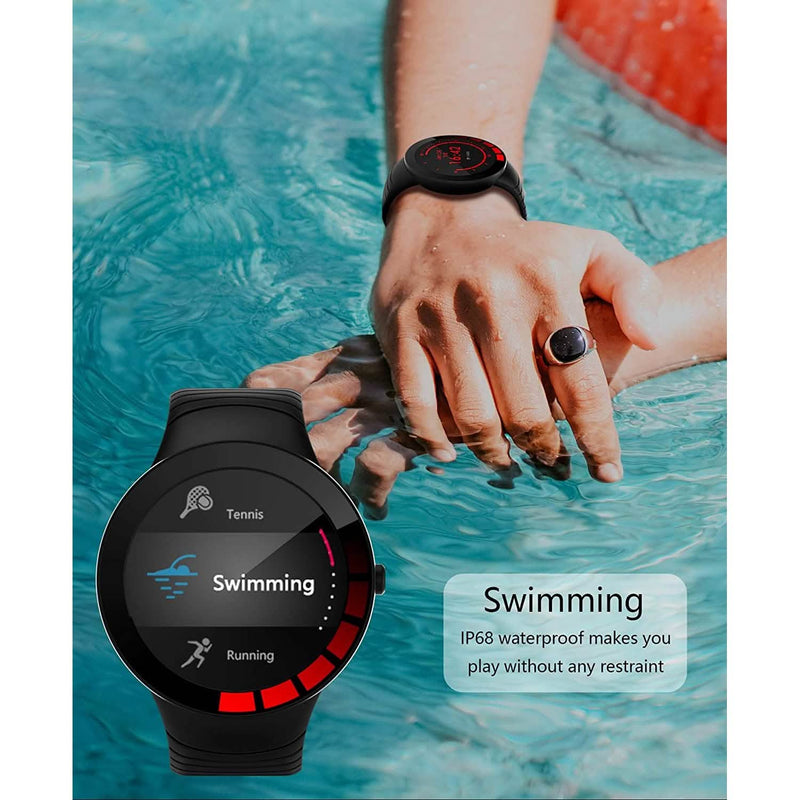 Men's Smart Watch Fitness Trackers with Heart Rate Monitor Smart Watches - DailySale