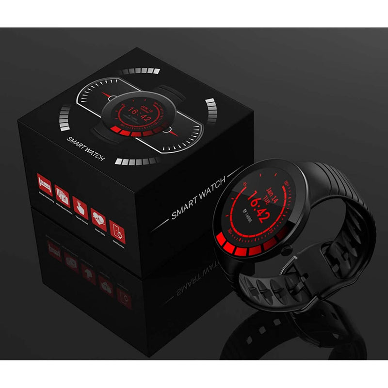Men's Smart Watch Fitness Trackers with Heart Rate Monitor Smart Watches - DailySale