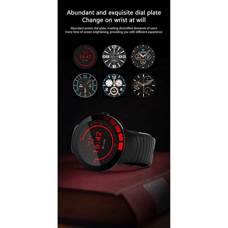 Men's Smart Watch Fitness Trackers with Heart Rate Monitor Smart Watches - DailySale