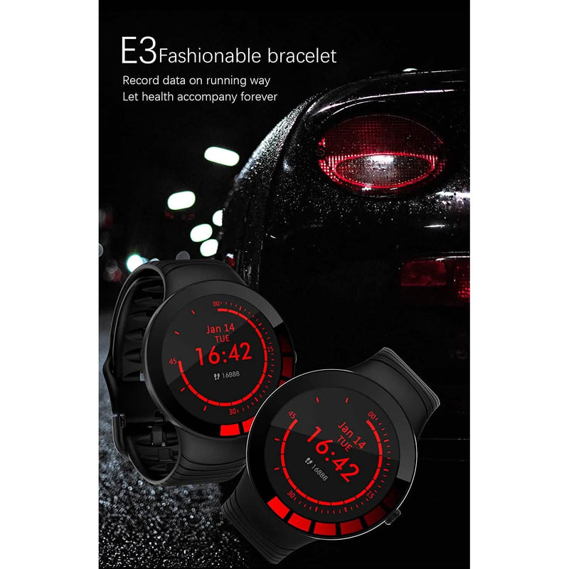 Men's Smart Watch Fitness Trackers with Heart Rate Monitor Smart Watches - DailySale