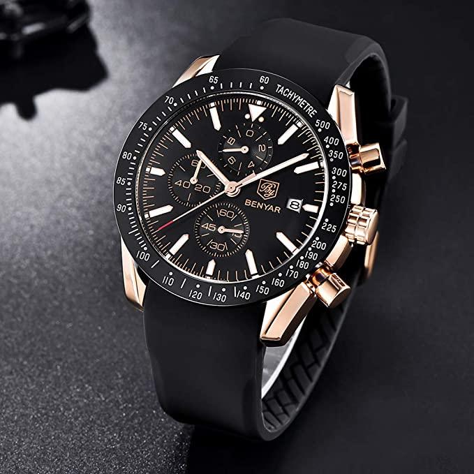 Men’s Stylish Analog Watch Men's Shoes & Accessories - DailySale