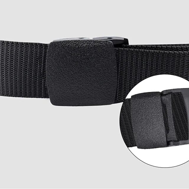 Men's Tactical Knit Pure Color Belt Men's Shoes & Accessories - DailySale